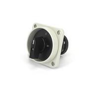 C180-2GS 0-1 2 Positions 2 Poles 500V 25A Rotary Cam Switch Changeover Control Switch Panel Mounted For Electrician Using IDGTTLDF