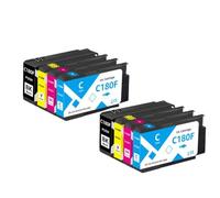 C180F Ink Cartridge Set Compatible With IJM C180F Printer(2 SET)