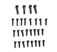 C186 BO105 E120 RC Helicopter Compatible Aircraft Spare Parts Accessories Landing Gear Motor Body Shell Bearing And More(SCREW SET)