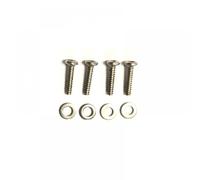 C186 BO105 E120 RC Helicopter Compatible Aircraft Spare Parts Accessories Landing Gear Motor Body Shell Bearing And More(HORIZONTAL SCREWS)