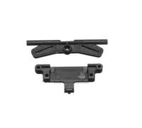 C186 BO105 E120 RC Helicopter Compatible Aircraft Spare Parts Accessories Landing Gear Motor Body Shell Bearing And More(SERVO PLATE)