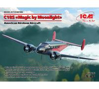 C18S Magic by Moonlight, American Airshow Aircraft 1:48 Plastic Model Kit ICM
