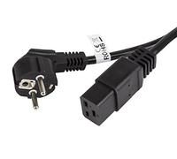 C19 °C 10cc 0018 Box CEE 7/7 plug to Lanberg from Ice 320 °C19 Socket 1.8 m Blac