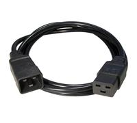kenable C19 Socket to C20 Plug Extension Cable 16 Amp 250V 2.5m
