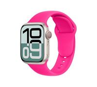 C1A for Apple Watch Strap Ultra 2/Ultra/Series11 10 9 8 7 6 5 4 3/SE (38/40/41/42/44/45/46/49mm) - Sport | Secure Fit, Unisex, Compatible with All Models,Rose Pink
