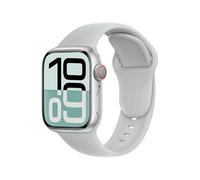 C1A for Apple Watch Strap Ultra 2/Ultra/Series11 10 9 8 7 6 5 4 3/SE (38/40/41/42/44/45/46/49mm) - Sport | Secure Fit, Unisex, Compatible with All Models,Moon Gray