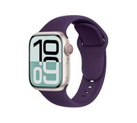 C1A for Apple Watch Strap Ultra 2/Ultra/Series11 10 9 8 7 6 5 4 3/SE (38/40/41/42/44/45/46/49mm) - Sport | Secure Fit, Unisex, Compatible with All Models,Imperial Purple