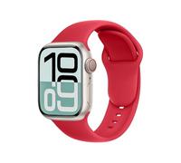 C1A for Apple Watch Strap Ultra 2/Ultra/Series11 10 9 8 7 6 5 4 3/SE (38/40/41/42/44/45/46/49mm) - Sport | Secure Fit, Unisex, Compatible with All Models,Red Christmas