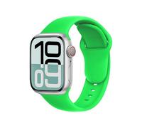 C1A for Apple Watch Strap Ultra 2/Ultra/Series11 10 9 8 7 6 5 4 3/SE (38/40/41/42/44/45/46/49mm) - Sport | Secure Fit, Unisex, Compatible with All Models,Fluorescent Green