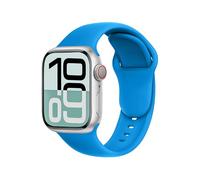 C1A for Apple Watch Strap Ultra 2/Ultra/Series11 10 9 8 7 6 5 4 3/SE (38/40/41/42/44/45/46/49mm) - Sport | Secure Fit, Unisex, Compatible with All Models,Ocean Blue