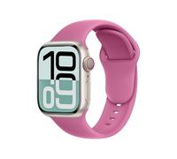 C1A for Apple Watch Strap Ultra 2/Ultra/Series11 10 9 8 7 6 5 4 3/SE (38/40/41/42/44/45/46/49mm) - Sport | Secure Fit, Unisex, Compatible with All Models,Pink Ladies