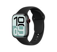 C1A for Apple Watch Strap Ultra 2/Ultra/Series11 10 9 8 7 6 5 4 3/SE (38/40/41/42/44/45/46/49mm) - Sport | Secure Fit, Unisex, Compatible with All Models,Black
