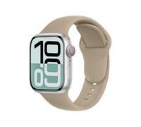 C1A for Apple Watch Strap Ultra 2/Ultra/Series11 10 9 8 7 6 5 4 3/SE (38/40/41/42/44/45/46/49mm) - Sport | Secure Fit, Unisex, Compatible with All Models,Travertine