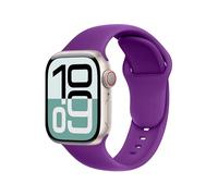 C1A for Apple Watch Strap Ultra 2/Ultra/Series11 10 9 8 7 6 5 4 3/SE (38/40/41/42/44/45/46/49mm) - Sport | Secure Fit, Unisex, Compatible with All Models,Queen Purple