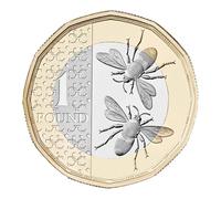 C1BLY's 2024 King Charles III £1 Commemorative Coin, Bees Design, Uncirculated, Royal Mint