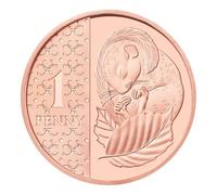 C1BLY's 2024 Zero Mintage for Circulation King Charles III Commemorative 1p Coin, Dormouse Design, Royal Mint, Uncirculated Condition, from Sold Out Annual 8 DefinitIve Coin Set