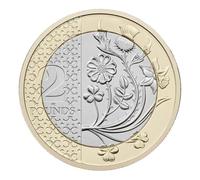 C1BLY's 2025 King Charles III £2 Flowers Commemorative Coin, Royal Mint Uncirculated