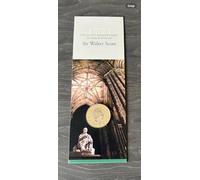 C1BLY's Royal Mint Queen Elizabeth ii Commemorative Royal Mint £2 Coin, Sir Walter Scott, Uncirculated 2021