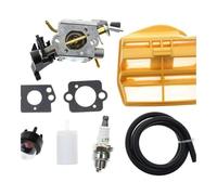 C1M-EL37B Carburetor Fit For 445 445E 450 450E Chainsaw With Air Filter Tune Up Kit