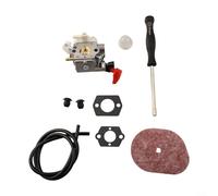 C1M-S267A Carburetor Kit for FS56RC FS50 FS40 Trimmer | Compatible with FS56CE/FS70C/FC56, complete air filter 4144 124 2800, sturdy material, optimal fuel efficiency