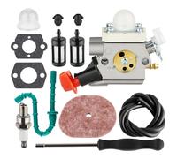 C1M-S267A FS56RC Carburetor for Stihl FS 56 RC FS40 FS50 FS56 FS70 FS40C FS50C FS56C FS70C FC56 FC70 HT56 HT56C KN56 KM56 KM56C Trimmer Weed Eater Carb Replaces 4144 120 0608