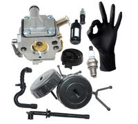 C1Q-S286 Carburetor For Stihl MS180 2-MIX,MS180C-BE 2-MIX,MS170 2-Mix,MS170C-BE 2-MIX, 1130 120 0612