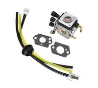 C1Q-S80 Carburetor Kit 4137-120-0611 Compatible with Stihl Pole Pruner HT70 Brushcutter FS75 FS80 FS85 Hedge Trimmer HL75