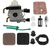 C1Q-S97 Carburetor for Stihl FS80, FS85, FS55, FS45, FS310, HS80, HS85, HL75, FC75, HT70, HT75 String Trimmers & Weedeaters - Includes Air Filter Tune-Up Kit