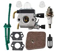 C1Q-S97A Carburetor Replacement for FS55 FS55R FS55RC KM55 HL45 KM55R FS38 w/Fuel Line Kit
