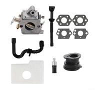 C1QS57B Replacement Carburator Set Perfect For Professionals And DIY Enthusiasts Alike Who Own Popular Chain Saw Variants Such As The Trusted M Series Line Up
