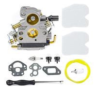C1T-W33C Carburetor for Husqvarna 235 235E 236 236E 240 240E Chainsaw Jonsered CS2234 CS2238 CS2234S CS2238S Carb, Replace for Zama C1T-W33C Carb 574719402 545072601