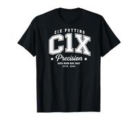 C1X Putting C1X Precision Data Nerd T-Shirt