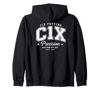 C1X Putting C1X Precision Data Nerd Zip Hoodie