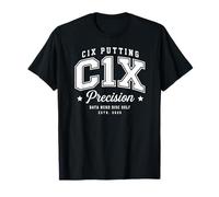 C1X Putting C1X Precision Disc Golf T-Shirt