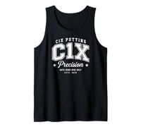 C1X Putting C1X Precision Disc Golf Tank Top