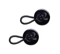 C2 20L Pack of 2, Black Cufflink Extenders