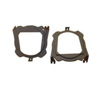 C2 25VX03/SAK-3003 (C2/AUTOLEADS Speaker Acc; Speaker Adaptor Kit Vauhall Vauxhall Corsa B + C, Tigra 130mm Rear Side Shelf )