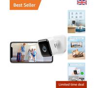 GNCC Indoor Camera, Security Camera, 2K Cameras House Security, CCTV Camera, Home Security Camera, Motion/Sound Detection 2 Way Audio SD&Cloud, C2