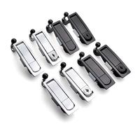 C2-57 Hardware Compression Latch Lock Zinc Alloy Flush Lever Latch Adjustable Grip 1Pcs(57BS)