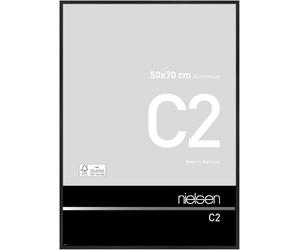 C2 Black 'Soft Look' 50 x 70 cm