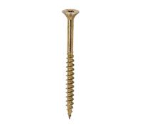 C2 Clamp-Fix Multi-Purpose Premium Screws - TX - Double Countersunk - Timco Yellow One Size