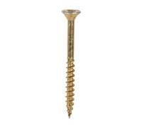 C2 Clamp-Fix Multi-Purpose Premium Screws - TX - Double Countersunk - Timco Yellow One Size