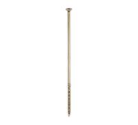C2 Clamp-Fix Multi-Purpose Premium Screws - TX - Double Countersunk - Timco Yellow One Size