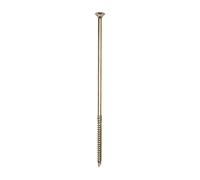 C2 Clamp-Fix Multi-Purpose Premium Screws - TX - Double Countersunk - Timco Yellow One Size