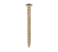 C2 Clamp-Fix Multi-Purpose Premium Screws - TX - Double Countersunk - Timco Yellow One Size