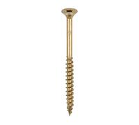 Timco 50070C2CTUB C2 Clamp-Fix Premium Clamping Multi-Purpose Screws - Tx - Double Countersunk - Yellow 5.0 X 70 Tub 375