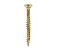 Timco 40040C2CTUB C2 Clamp-Fix Premium Clamping Multi-Purpose Screws - Tx - Double Countersunk - Yellow 4.0 X 40