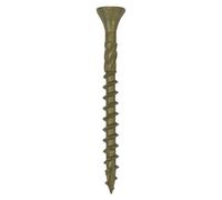 C2 Deck-Fix Premium Decking Screws - TX - Countersunk - Exterior - Timco Green One Size