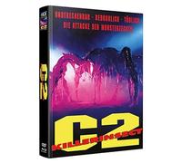 C2 - Killerinsect - Mediabook (Padded) - Limited On 222 Piece (Blu-Ray+DVD)