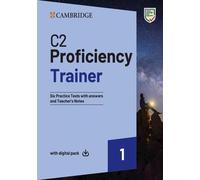 C2 Proficiency Trainer 1 Trainer with Answers with Digital Pack